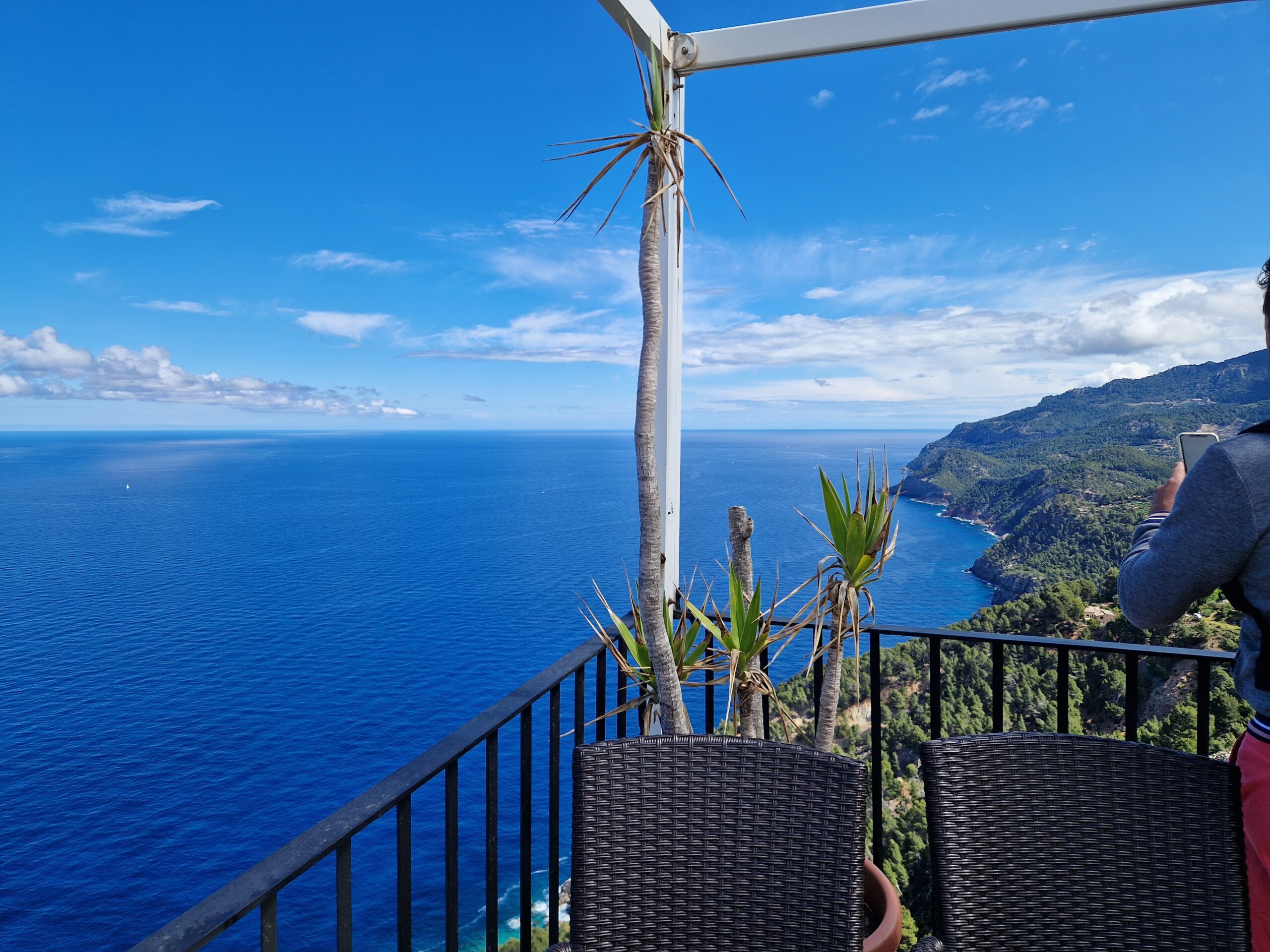 Vaizdas iš kavinės