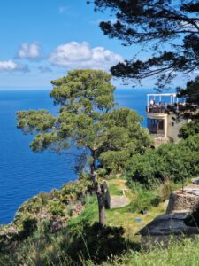 Kavinė ant šlaito,yra pirmoji stotelė