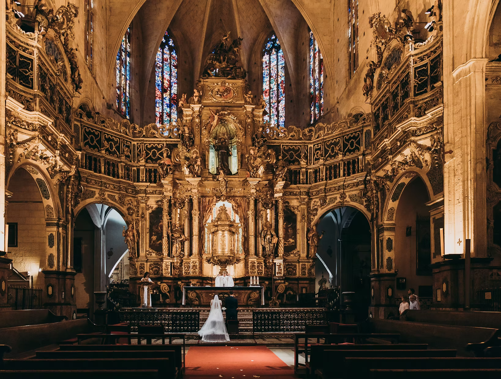 Vestuvių akimirka Maljorkoje – Idea Mallorca