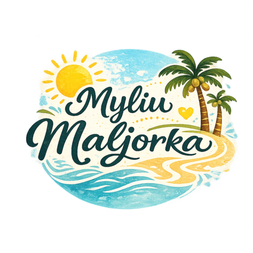 Myliu Maljorka logo – lietuvių atostogų planavimas ir vietinė pagalba Maljorkoje